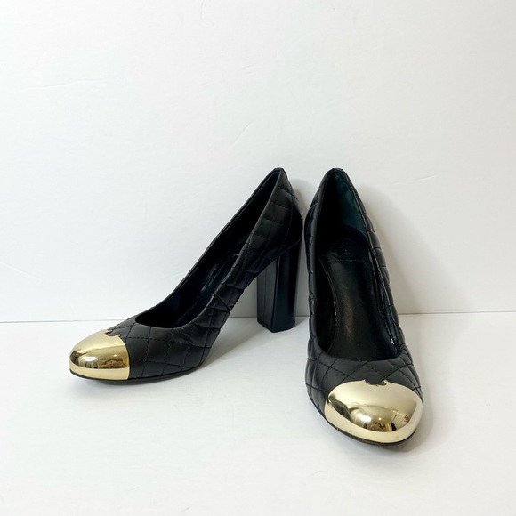 Tory Burch Shoes - Tory Burch ‘Kaitlin’ Quilted Leather Pumps